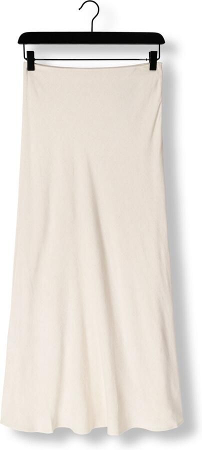 SELECTED WOMEN Dames Rokken Slfviva-lena Hw Ankle Skirt Ecru - Foto 3