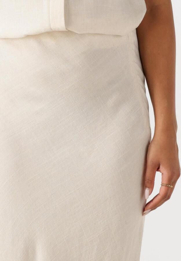 SELECTED WOMEN Dames Rokken Slfviva-lena Hw Ankle Skirt Ecru - Foto 2