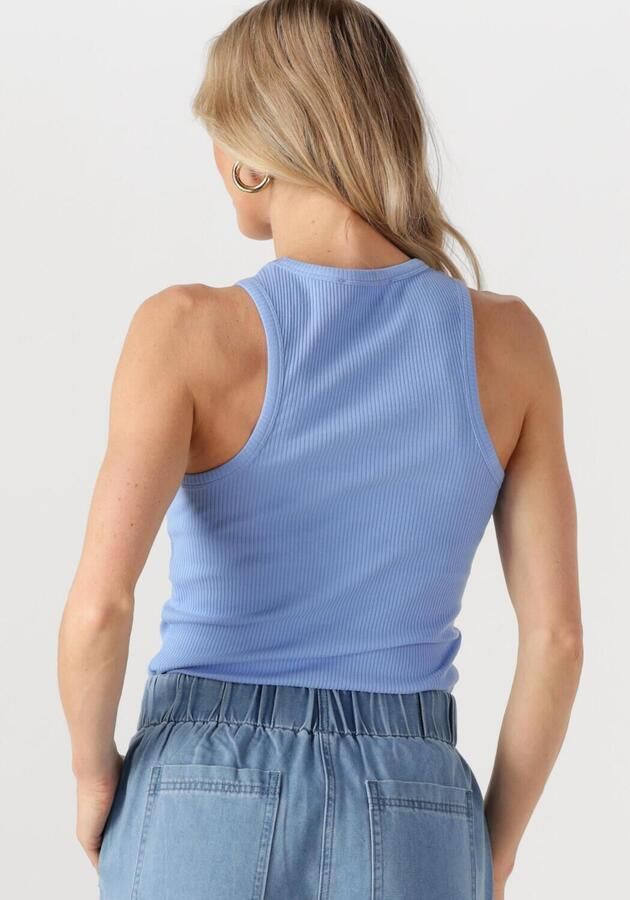 SELECTED WOMEN Dames Tops & T-shirts Slfanna O-neck Tank Top Blauw