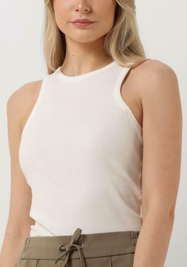 SELECTED FEMME Dames Tops & T-shirts Slfanna O-neck Tank Top Wit - Foto 2