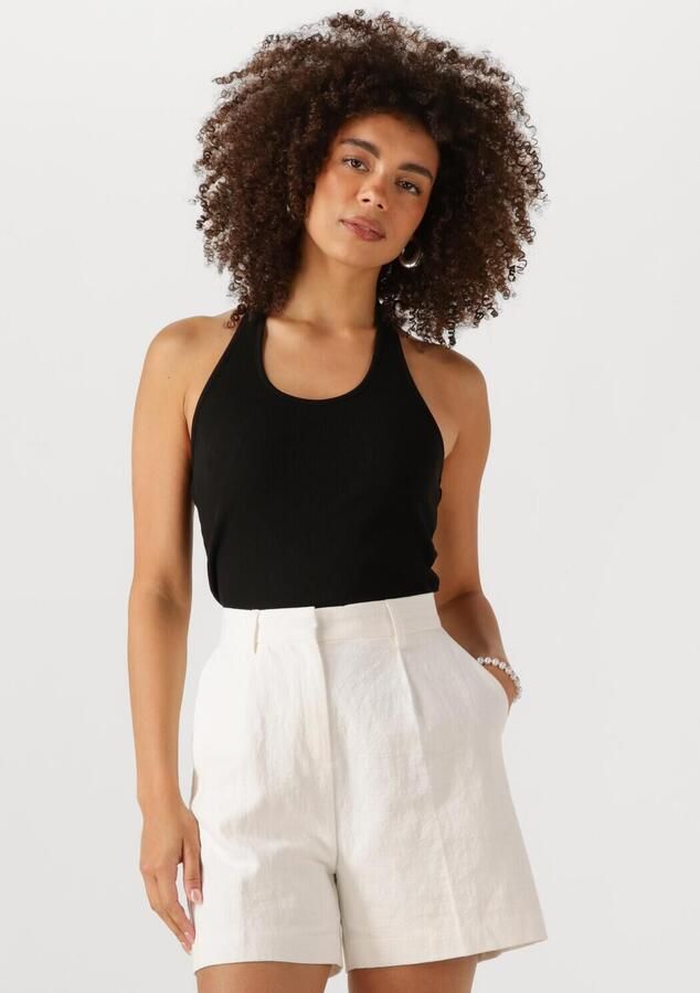 SELECTED FEMME Dames Tops & T-shirts Slfanna Sl Halterneck Top Zwart - Foto 4