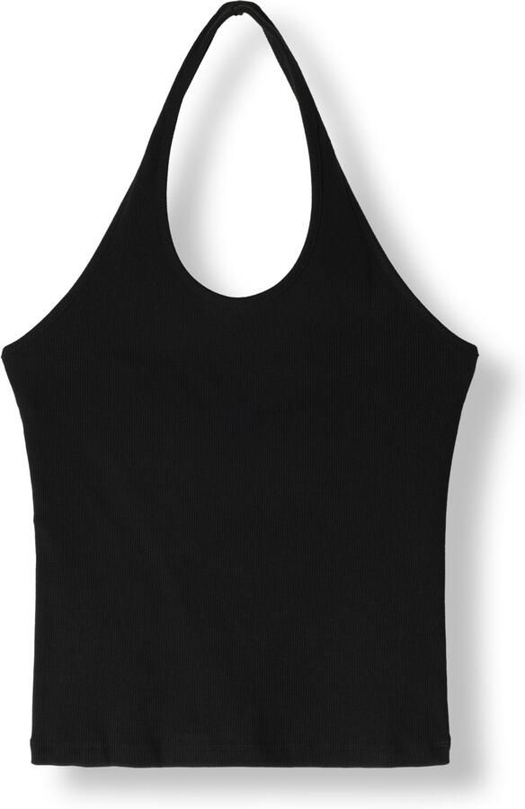 SELECTED FEMME Dames Tops & T-shirts Slfanna Sl Halterneck Top Zwart - Foto 2