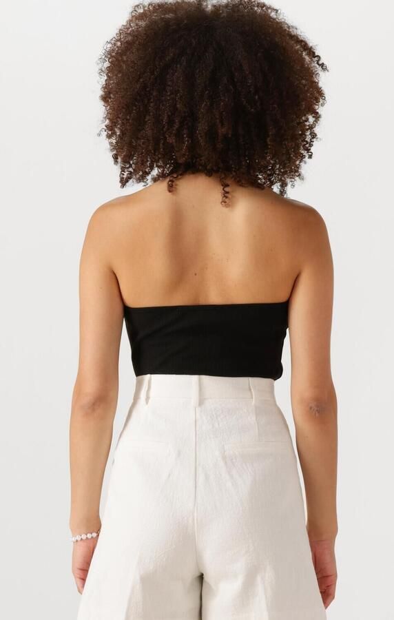 SELECTED FEMME Dames Tops & T-shirts Slfanna Sl Halterneck Top Zwart - Foto 3