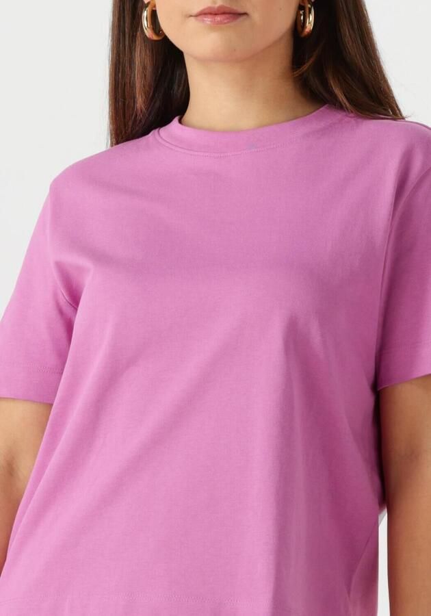 SELECTED FEMME Dames Tops & T-shirts Slfessential Ss Boxy Tee Roze - Foto 2