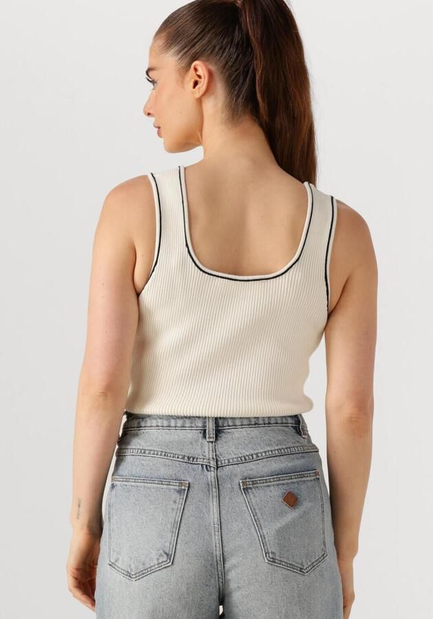 SELECTED WOMEN Dames Tops & T-shirts Slfkamma Jenny Sl Knit Top Wit