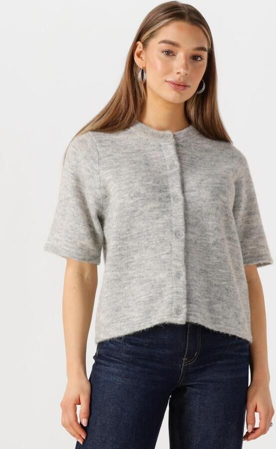 SELECTED FEMME Dames Truien & Vesten Slflulu 2 4 Knit Cardigan Grijs - Foto 4