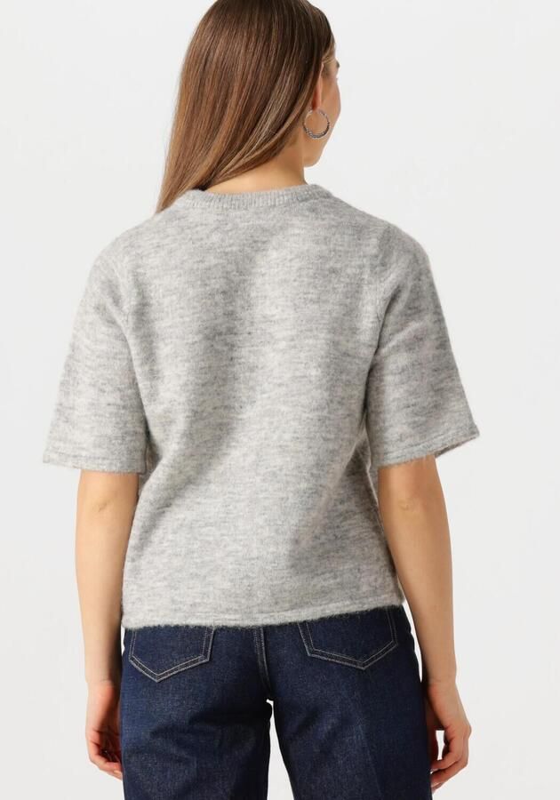 SELECTED FEMME Dames Truien & Vesten Slflulu 2 4 Knit Cardigan Grijs - Foto 2