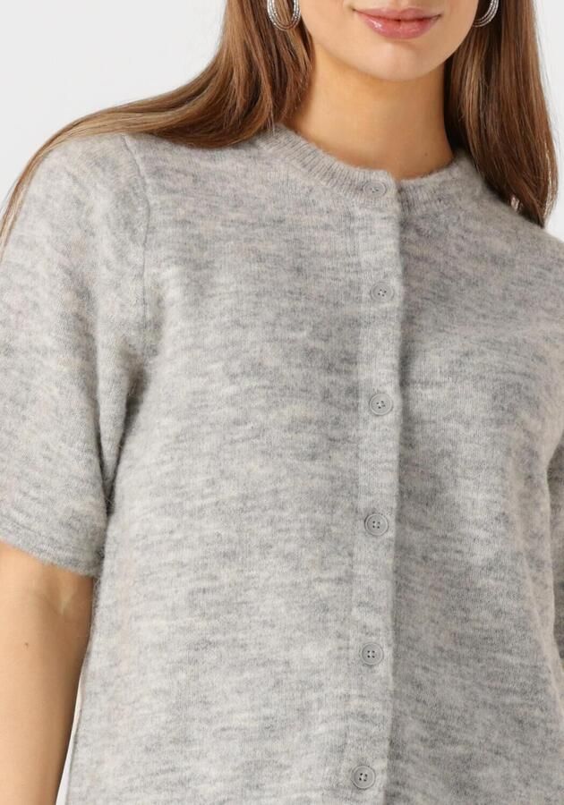 SELECTED FEMME Dames Truien & Vesten Slflulu 2 4 Knit Cardigan Grijs - Foto 3
