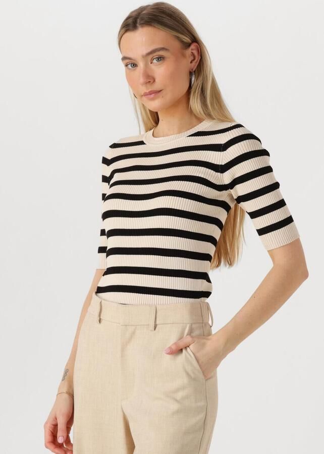 SELECTED FEMME Dames Tops & T-shirts Slfmali 2 4 Knit O-neck Ecru - Foto 4