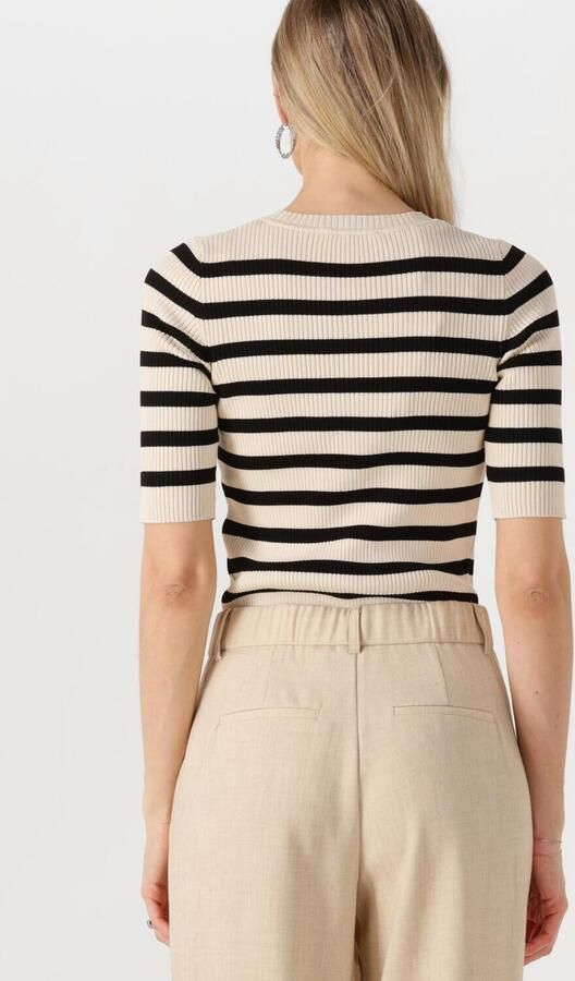 SELECTED FEMME Dames Tops & T-shirts Slfmali 2 4 Knit O-neck Ecru - Foto 3