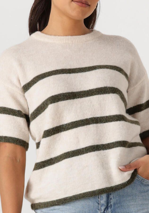 SELECTED WOMEN Dames Tops & T-shirts Slfmaline-liliana 2 4 Knit O-neck Gebroken Wit - Foto 2