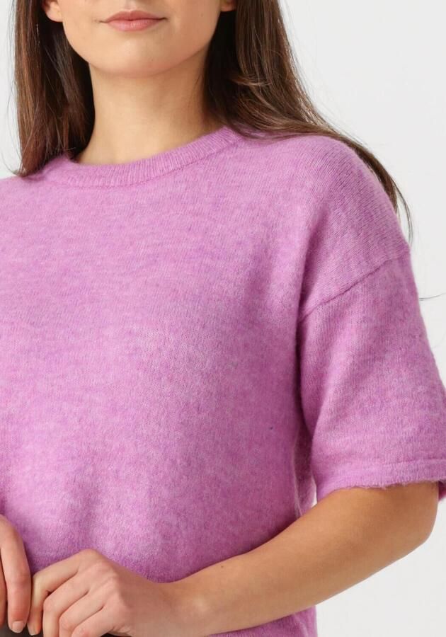 SELECTED FEMME Dames Tops & T-shirts Slfmaline-liliana 2 4 Knit O-neck Roze - Foto 2