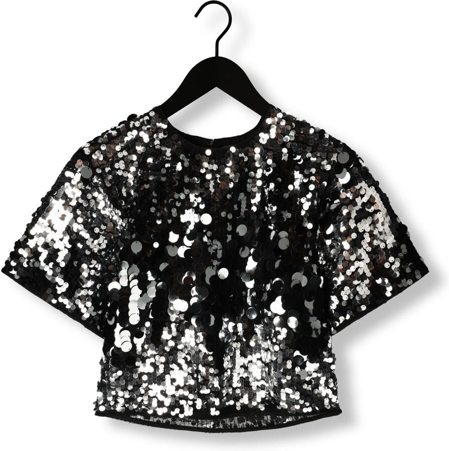 SELECTED FEMME Dames Tops & T-shirts Slftana 3 4 Sequins Top Zilver