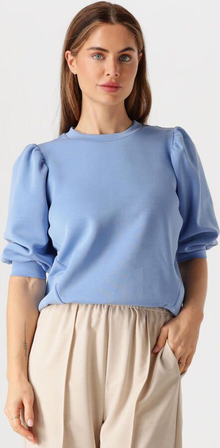 SELECTED WOMEN Dames Tops & T-shirts Slftenny 3 4 Sweat Top Blauw - Foto 4