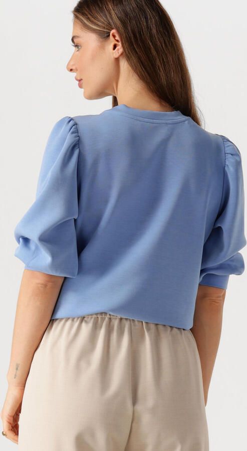 SELECTED WOMEN Dames Tops & T-shirts Slftenny 3 4 Sweat Top Blauw - Foto 3