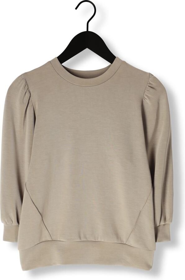 SELECTED WOMEN Dames Tops & T-shirts Slftenny 3 4 Sweat Top Groen - Foto 3