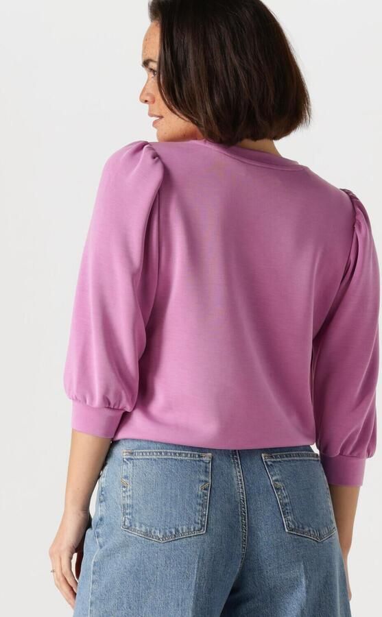 SELECTED WOMEN Dames Tops & T-shirts Slftenny 3 4 Sweat Top Roze - Foto 3