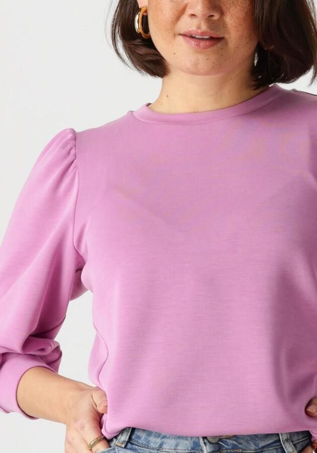 SELECTED WOMEN Dames Tops & T-shirts Slftenny 3 4 Sweat Top Roze - Foto 1