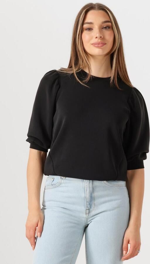 SELECTED FEMME Sweatshirt SLFTENNY met pofmouwen van zachte modalmix - Foto 4