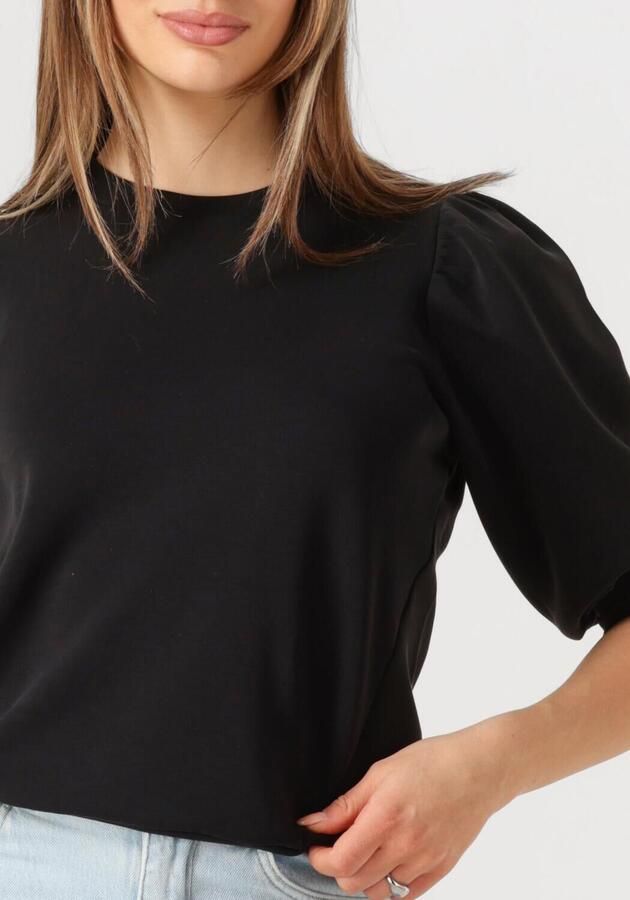 SELECTED FEMME Sweatshirt SLFTENNY met pofmouwen van zachte modalmix - Foto 2