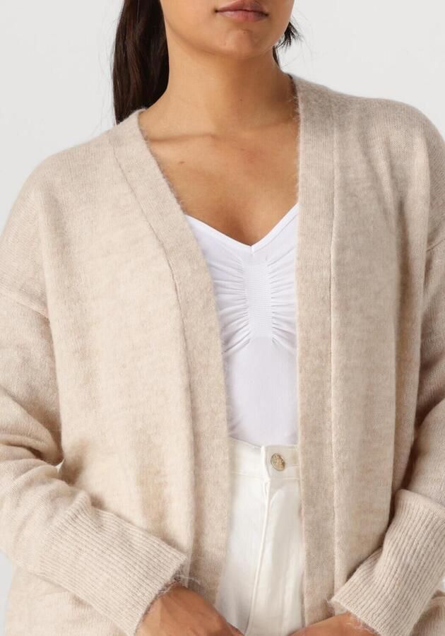 Selected Femme Dames Truien vesten Lulu New Ls Knit Long Cardigan B Beige Dames - Foto 2