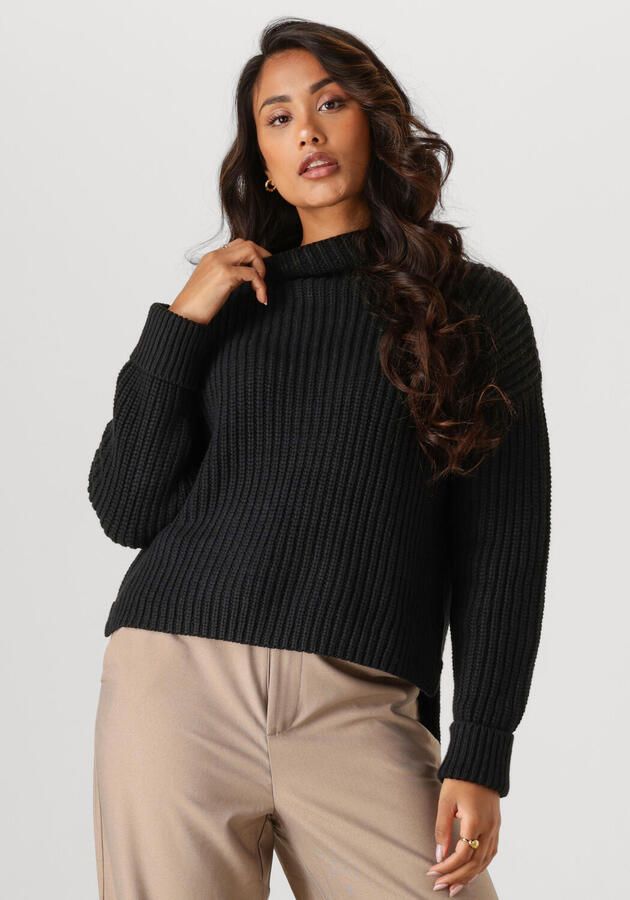SELECTED FEMME Dames Truien & Vesten Selma Ls Knit Pullover B Zwart - Foto 4