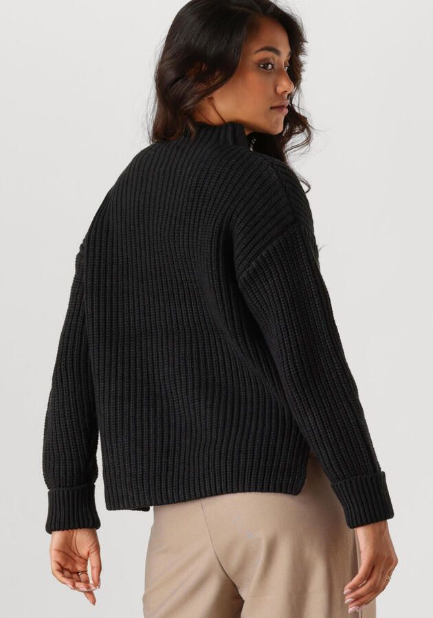 SELECTED FEMME Dames Truien & Vesten Selma Ls Knit Pullover B Zwart - Foto 3