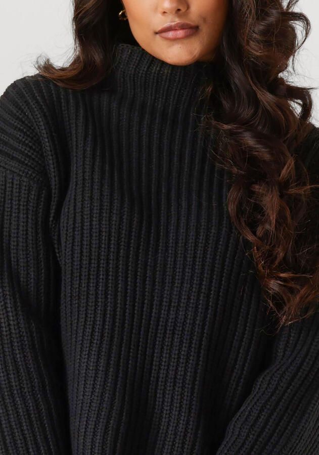 SELECTED FEMME Dames Truien & Vesten Selma Ls Knit Pullover B Zwart - Foto 2