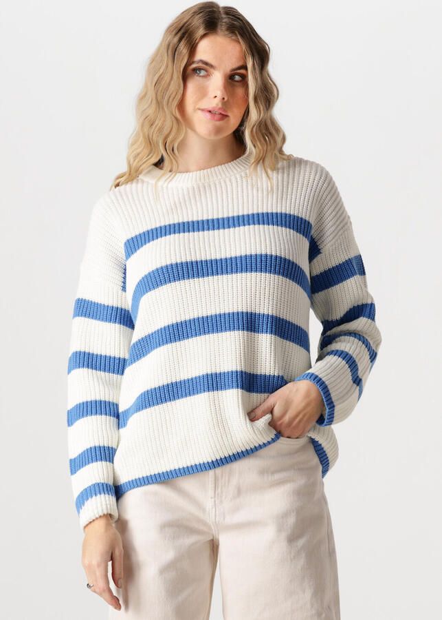 Selected Femme Gebreide pullover met extra brede schouders model 'BLOOMIE' - Foto 4