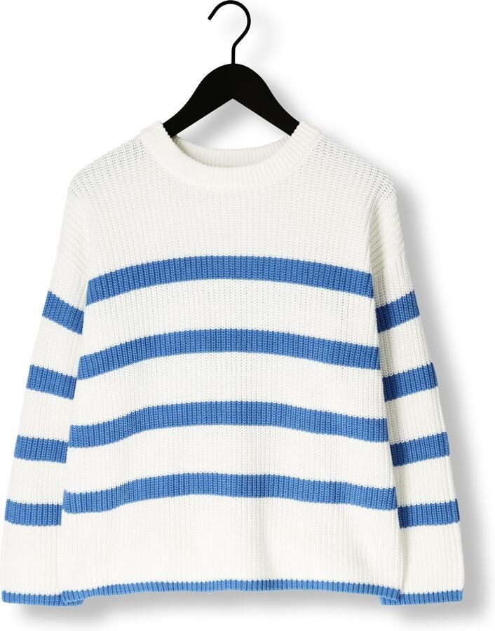 Selected Femme Gebreide pullover met extra brede schouders model 'BLOOMIE'