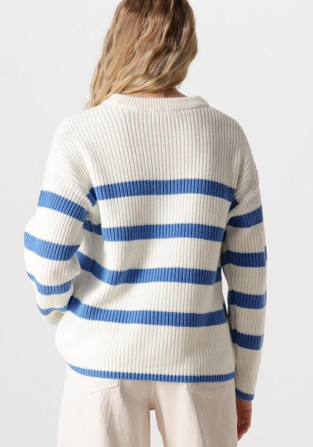 Selected Femme Gebreide pullover met extra brede schouders model 'BLOOMIE' - Foto 3