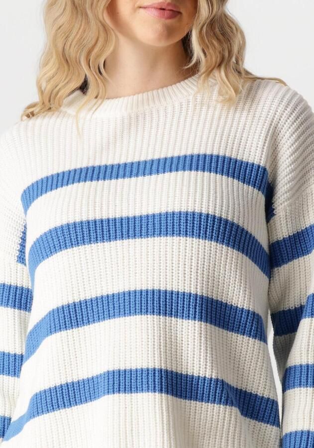 Selected Femme Gebreide pullover met extra brede schouders model 'BLOOMIE' - Foto 2