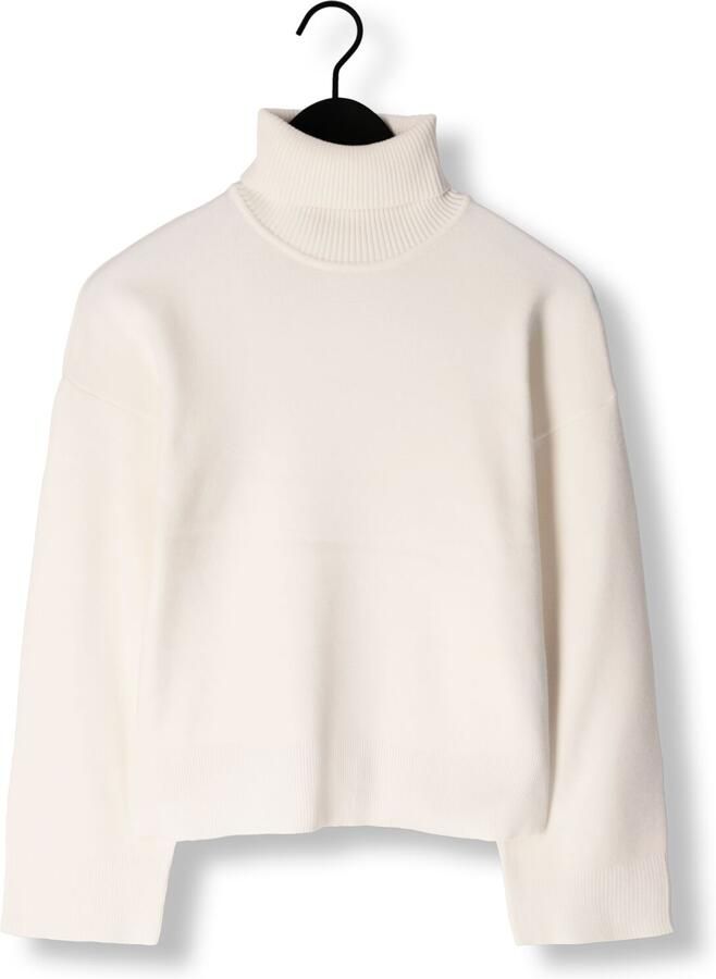 SELECTED FEMME Dames Truien & Vesten Slfkamma Ls Knit Roll Neck Beige - Foto 1