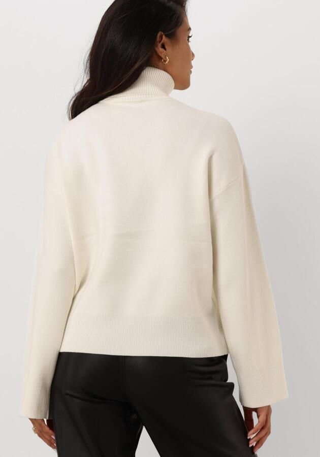 SELECTED FEMME Dames Truien & Vesten Slfkamma Ls Knit Roll Neck Beige - Foto 2