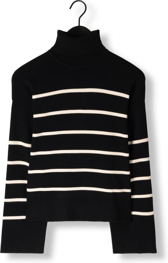 SELECTED WOMEN Dames Truien & Vesten Slfkamma Ls Knit Roll Neck Zwart - Foto 3