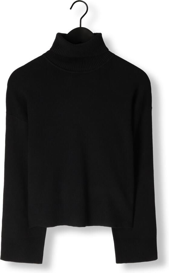 SELECTED FEMME Dames Truien & Vesten Slfkamma Ls Knit Roll Neck Zwart - Foto 3
