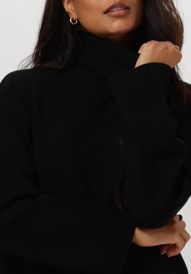 SELECTED FEMME Dames Truien & Vesten Slfkamma Ls Knit Roll Neck Zwart - Foto 2