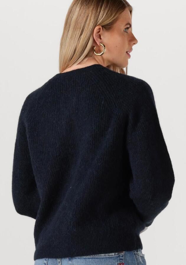 SELECTED FEMME Dames Truien & Vesten Slflulu Ls Knit Short Cardigan Donkerblauw - Foto 2