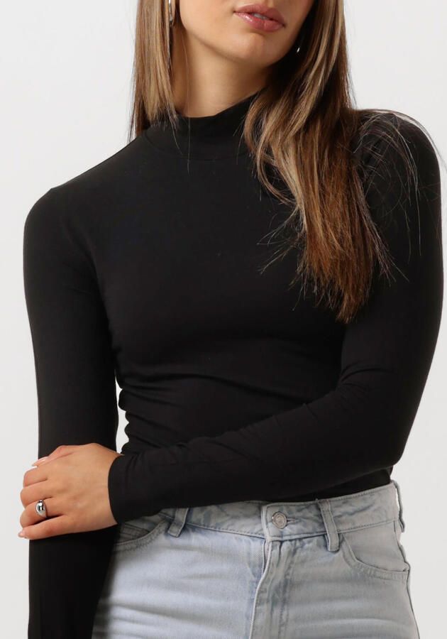 SELECTED FEMME Dames Truien & Vesten Slfmanja Ls High Neck Zwart - Foto 2