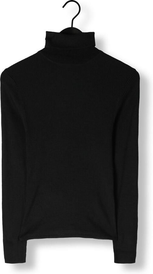 SELECTED FEMME Dames Truien & Vesten Slfnaja Ls Knit Roll Neck Zwart - Foto 3