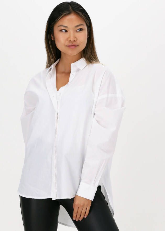 SELECTED FEMME Dames Blouses Hema Ls Shirt B Bright Wit