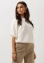 SELECTED FEMME Dames Tops & T-shirts Slftenny 3 4 Sweat Top Wit - Thumbnail 1