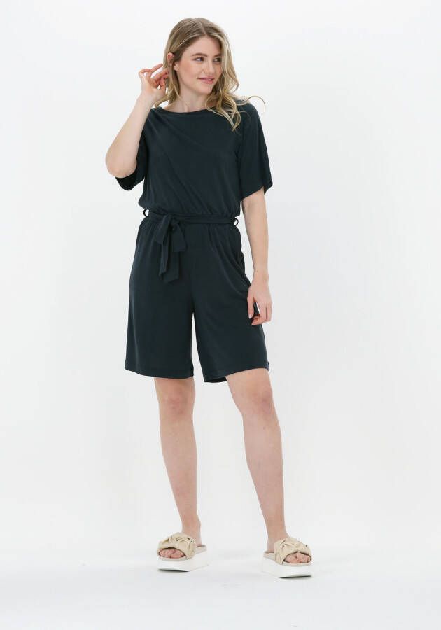 Selected Femme Zwarte Jumpsuit Slfmischa 2 4 Belted Playsuit