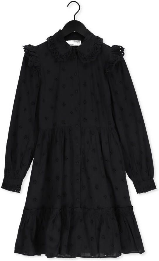 Selected Femme Blousejurk van biologisch katoen model 'Brody'