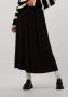SELECTED FEMME Dames Rokken Slfsimsa Midi Plisse Skirt Zwart - Thumbnail 1