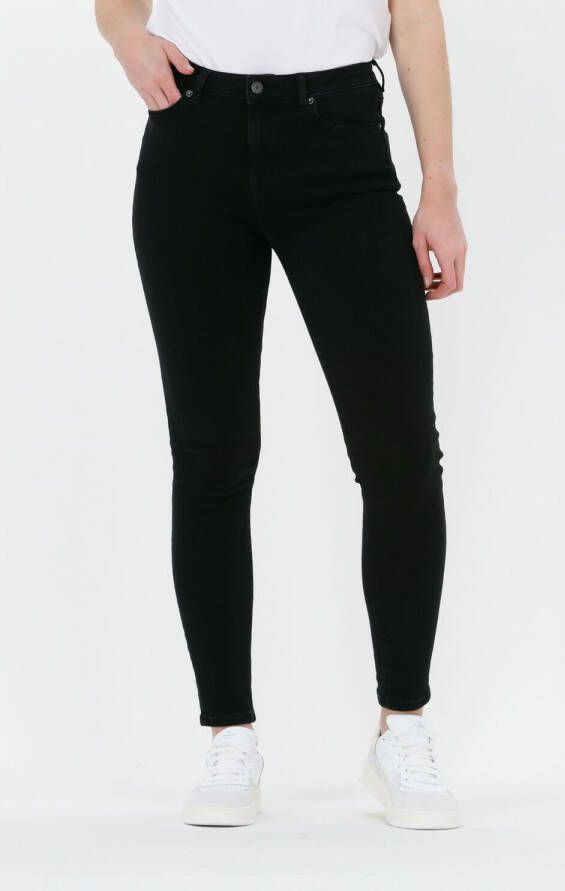 Selected Femme Zwarte Skinny Jeans Slfsophia Mw Skinny Black Jean