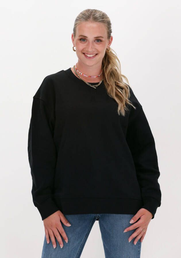 Selected Femme Zwarte Sweater Stasie Ls Sweats