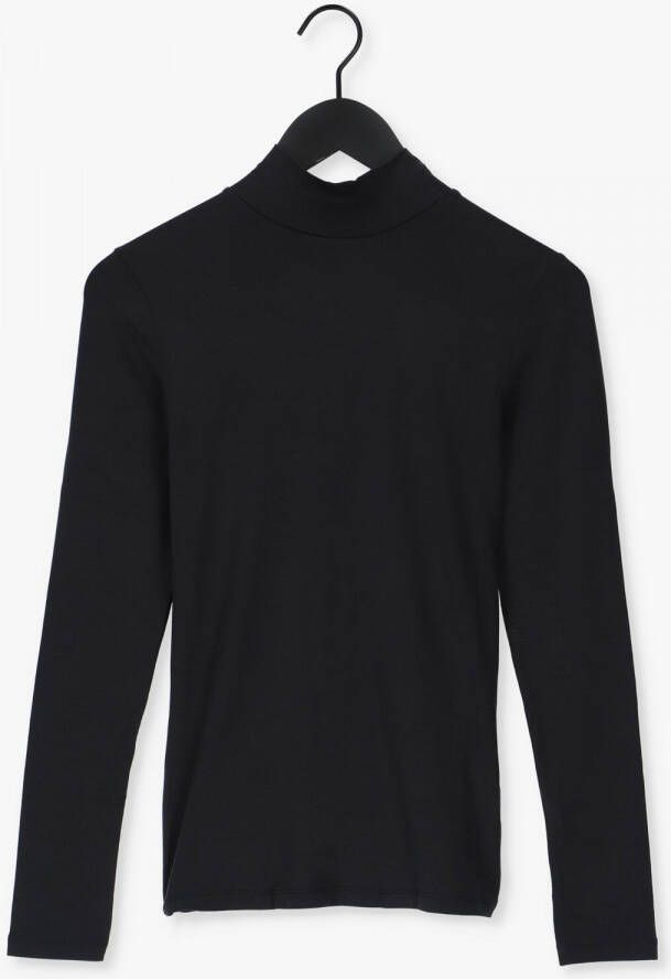 Selected Femme Zwarte Trui Mandy Ls High Neck B