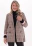 SELECTED FEMME Dames Truien & Vesten Merle Cali Ls Knit Highneck B Zwart - Thumbnail 1
