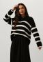 SELECTED FEMME Dames Truien & Vesten Slfbloomie Ls Knit O-neck Zwart - Thumbnail 1